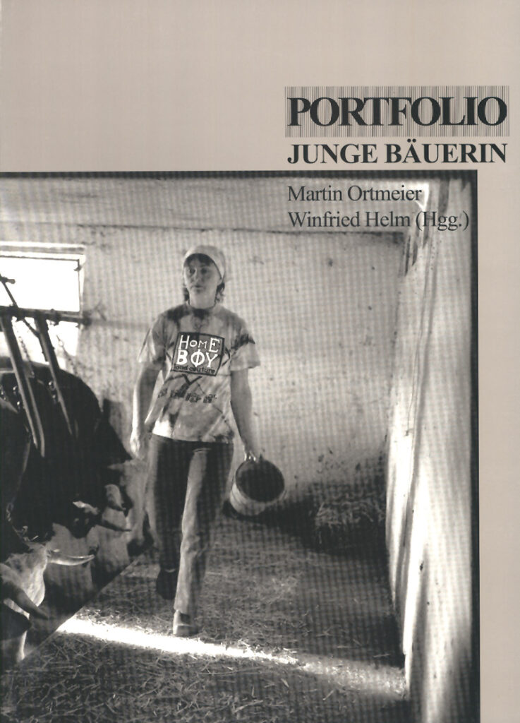 Portfolio Junge Bäuerin Porträts junger Frauen in der Landwirtschaft Portfolio Junge Bäuerin Porträts junger Frauen in der Landwirtschaft