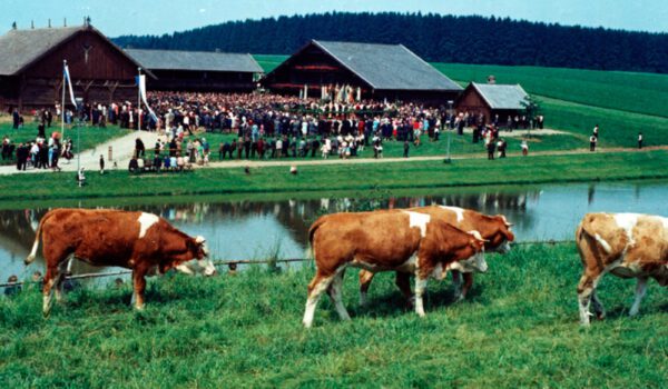 Einweihung Freilichtmuseum Massing Einweihung Freilichtmuseum Massing