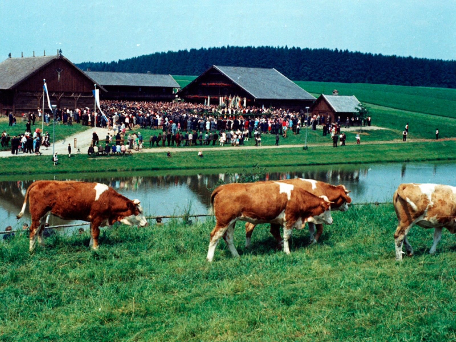 Einweihung Freilichtmuseum Massing