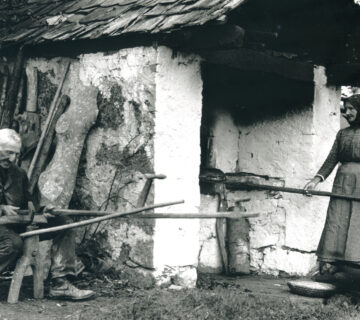 Brotbacken im Steinbackofen