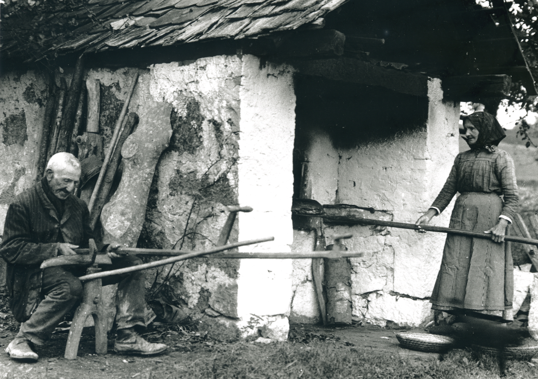 Brotbacken im Steinbackofen