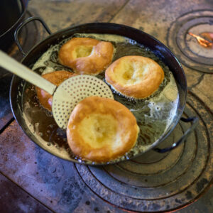 Kochkurs Schmalzgebackenes