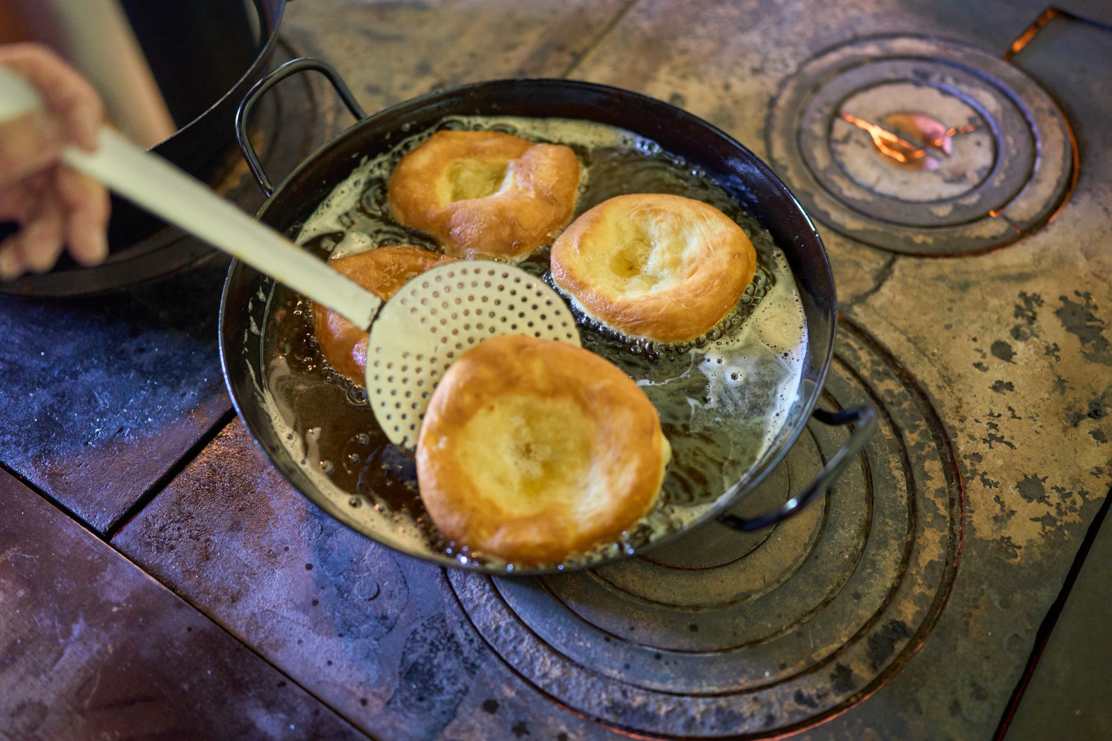 Kochkurs Schmalzgebackenes