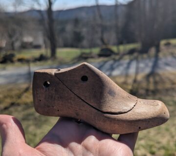 Leiste für Kinderschuh