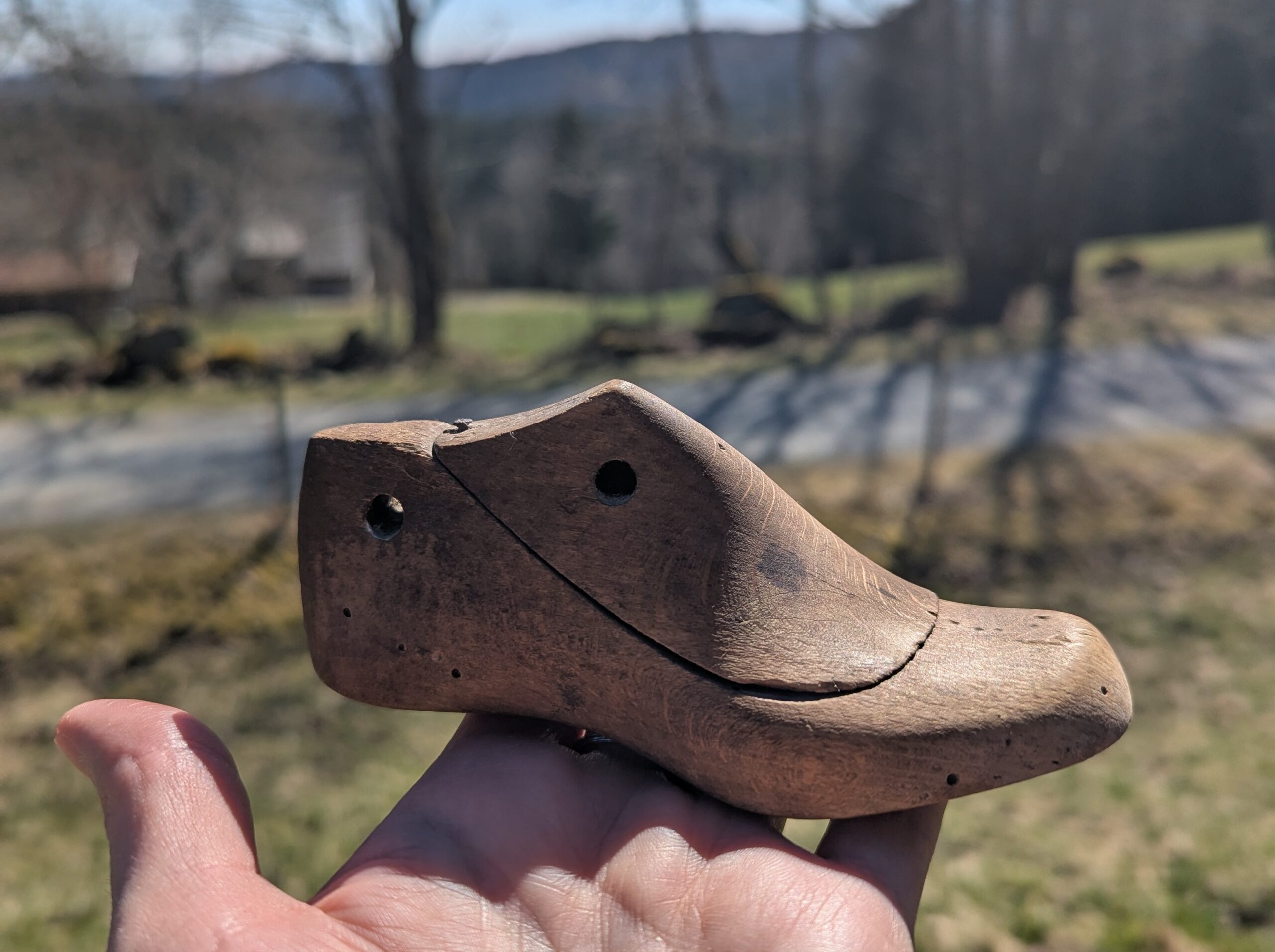 Leiste für Kinderschuh