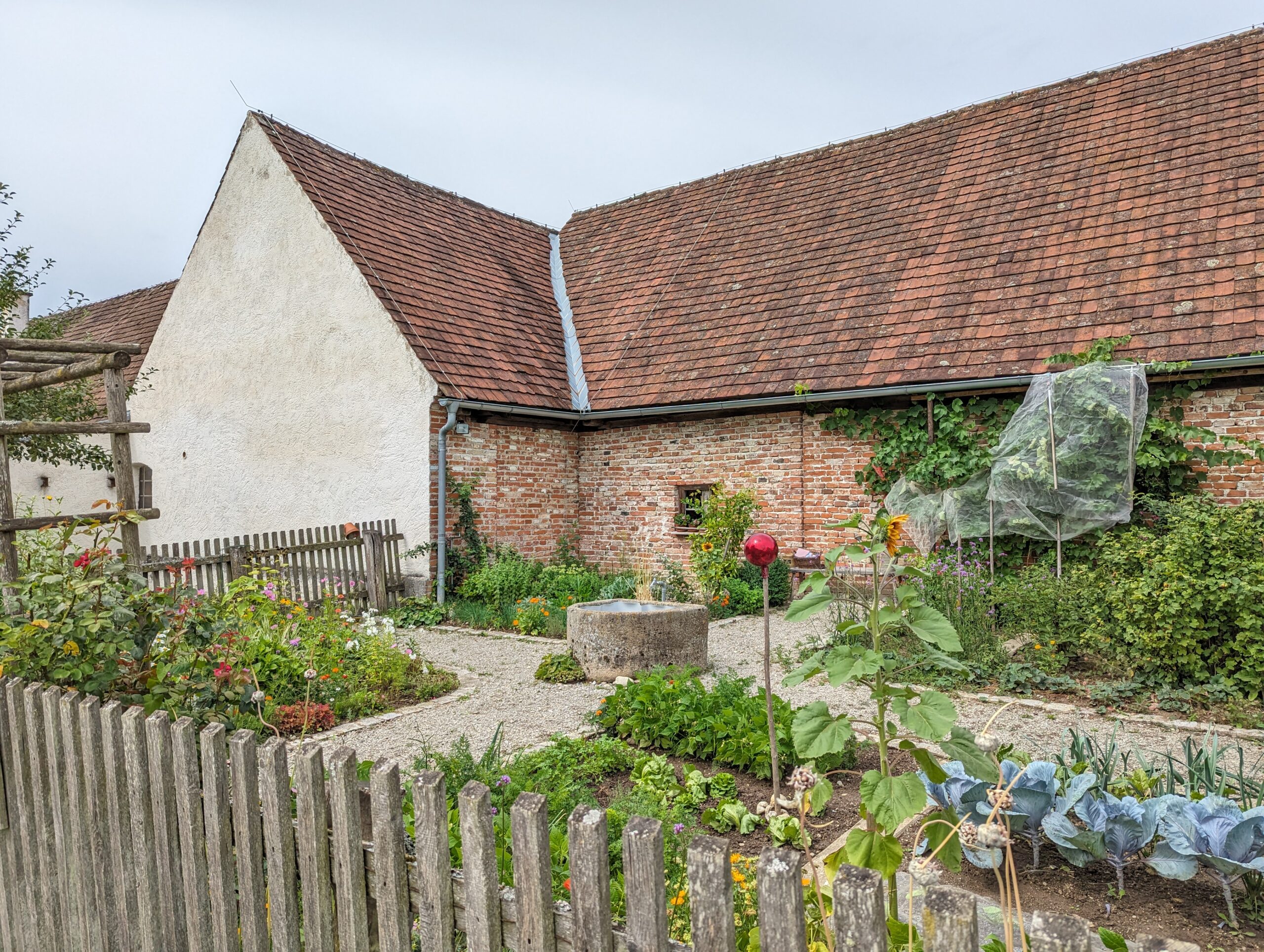 Führung durch die Bauerngärten