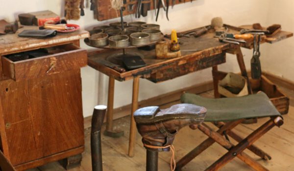 Schusterwerkstatt