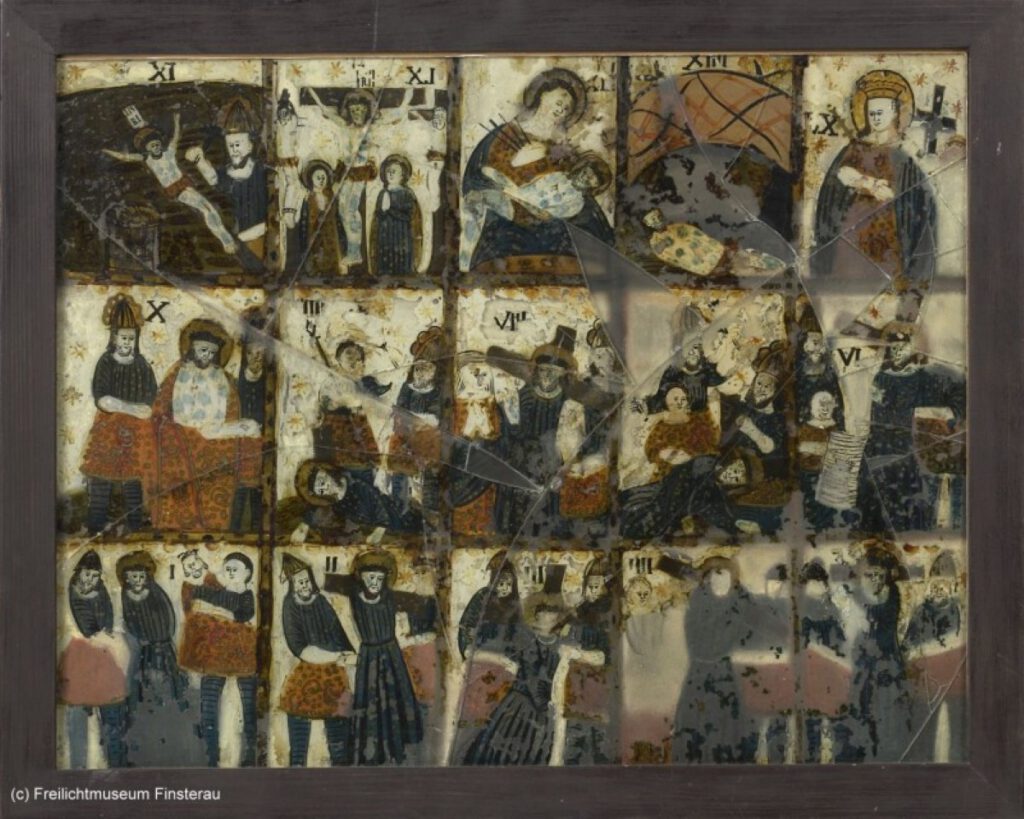 Aus Scherben auferstanden