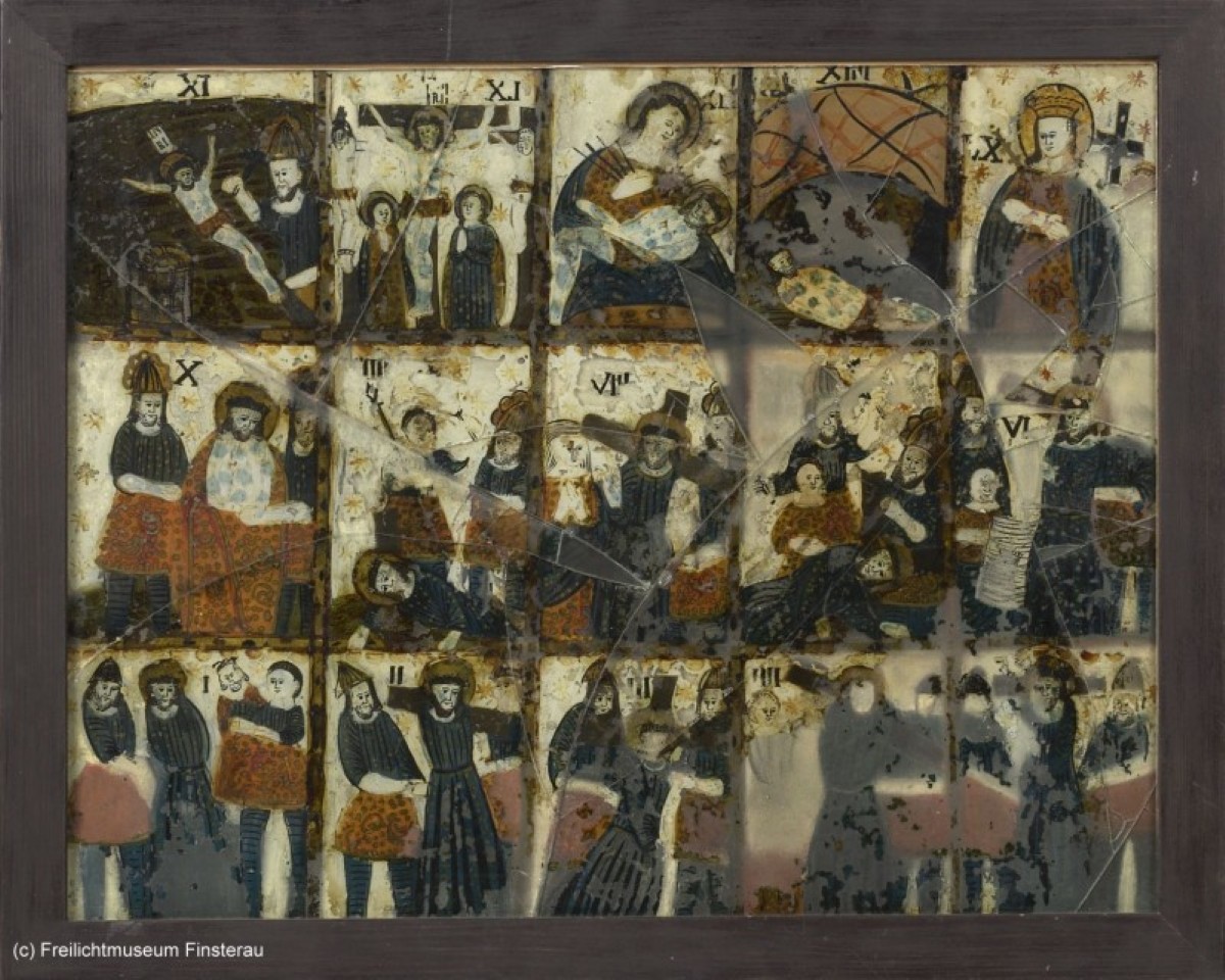 Aus Scherben auferstanden