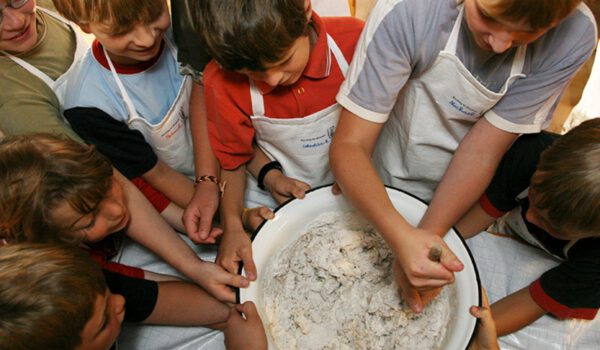 Backen mit Kindern