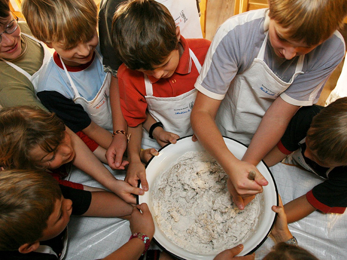 Backen mit Kindern