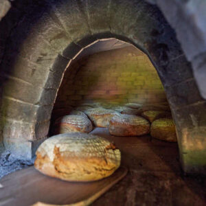 Schaubrotbacken im Schusteröderhof