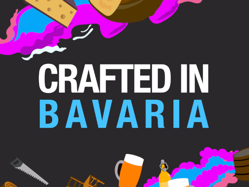 Crafted in Bavaria