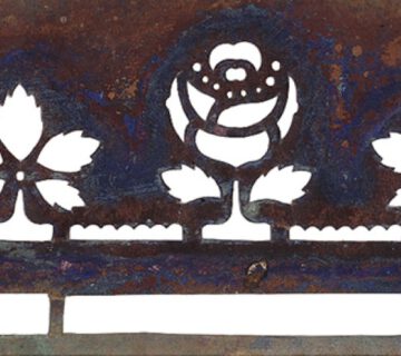 Schablone, Inv.-Nr. M 2006/240