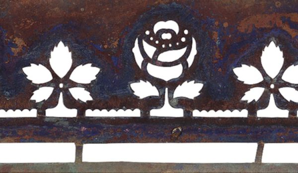 Schablone, Inv.-Nr. M 2006/240