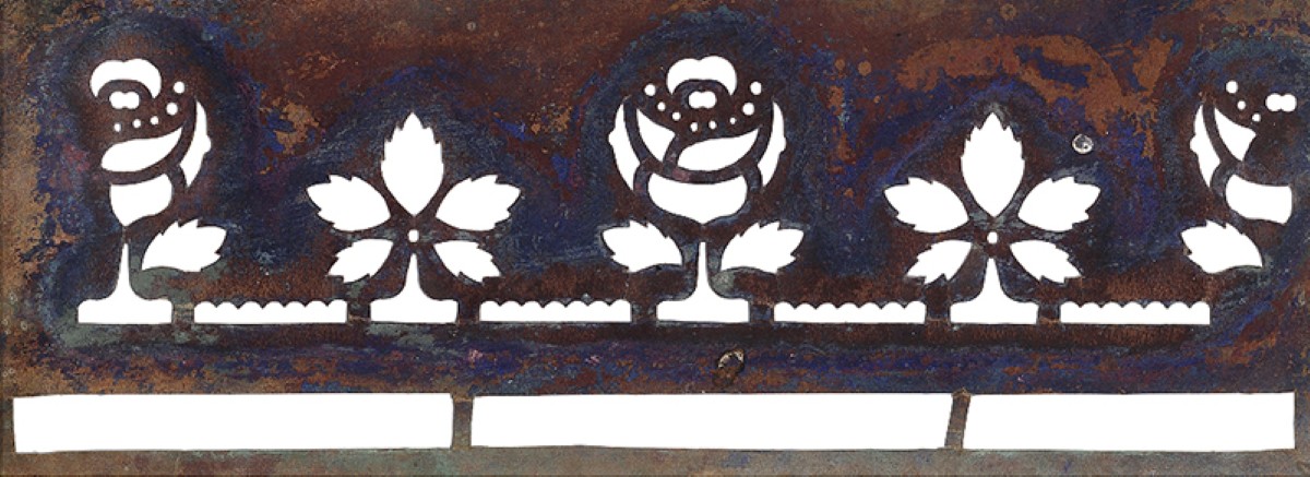 Schablone, Inv.-Nr. M 2006/240kor Schablone, Inv.-Nr. M 2006/240