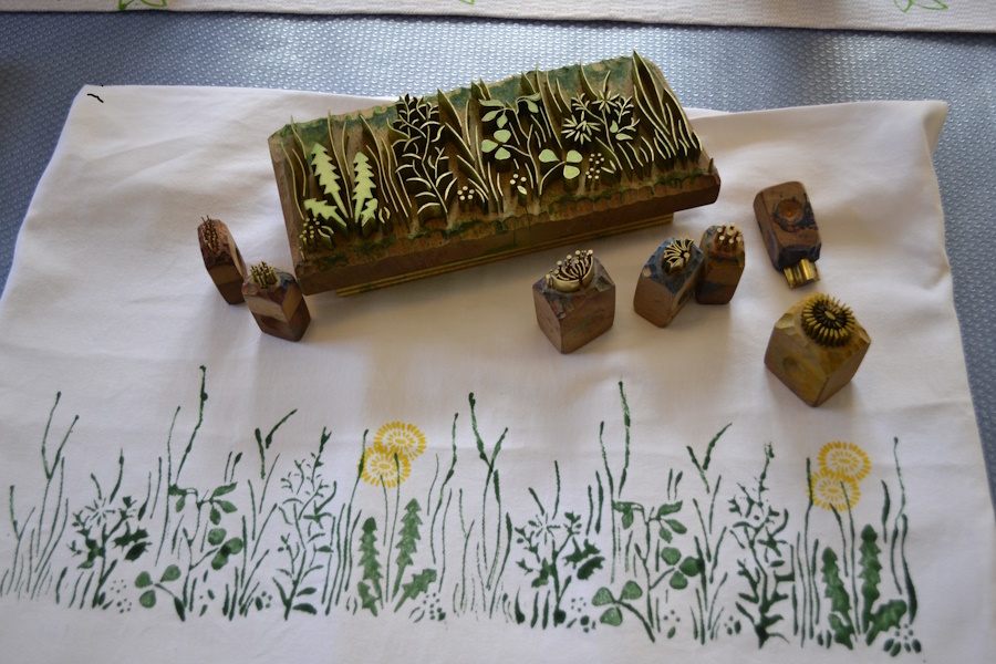 Stoffdruck im Tanzerhof