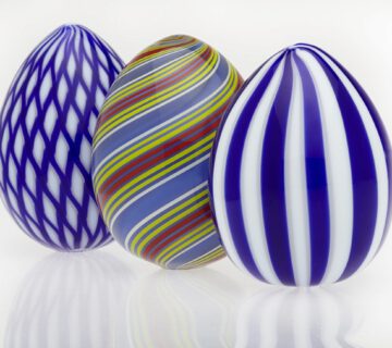 Eier glühend gekocht