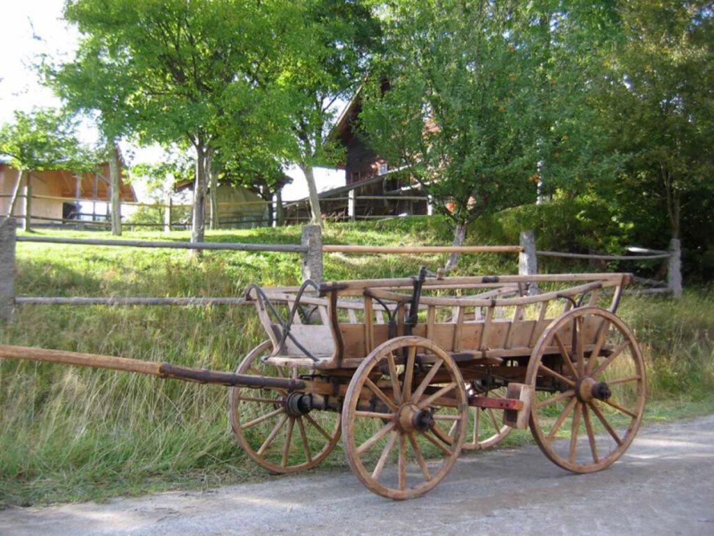 Ein klassisches Rosswagl Ein klassisches Rosswagl