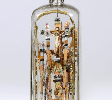 Flaschenherrgott oder Arma Christi?