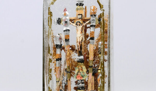 Flaschenherrgott oder Arma Christi?