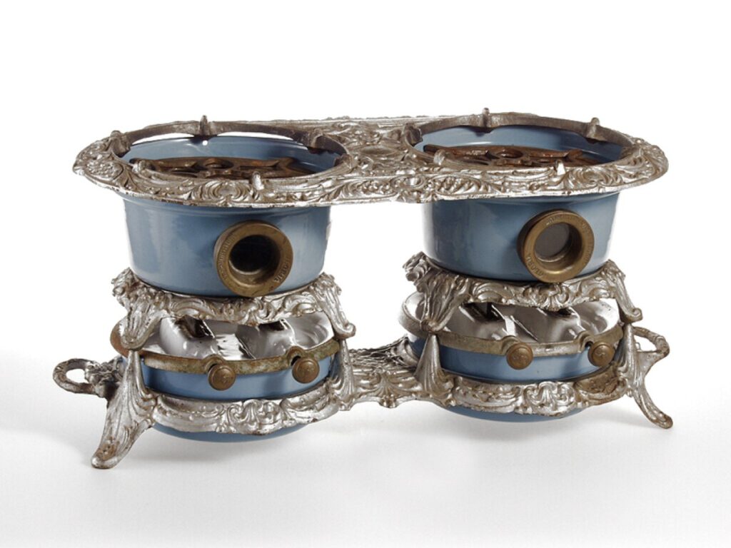 Feurig und dekorativ