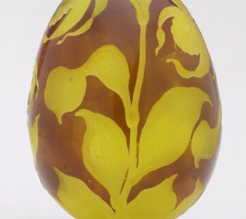 Frauenschuh in Eiform