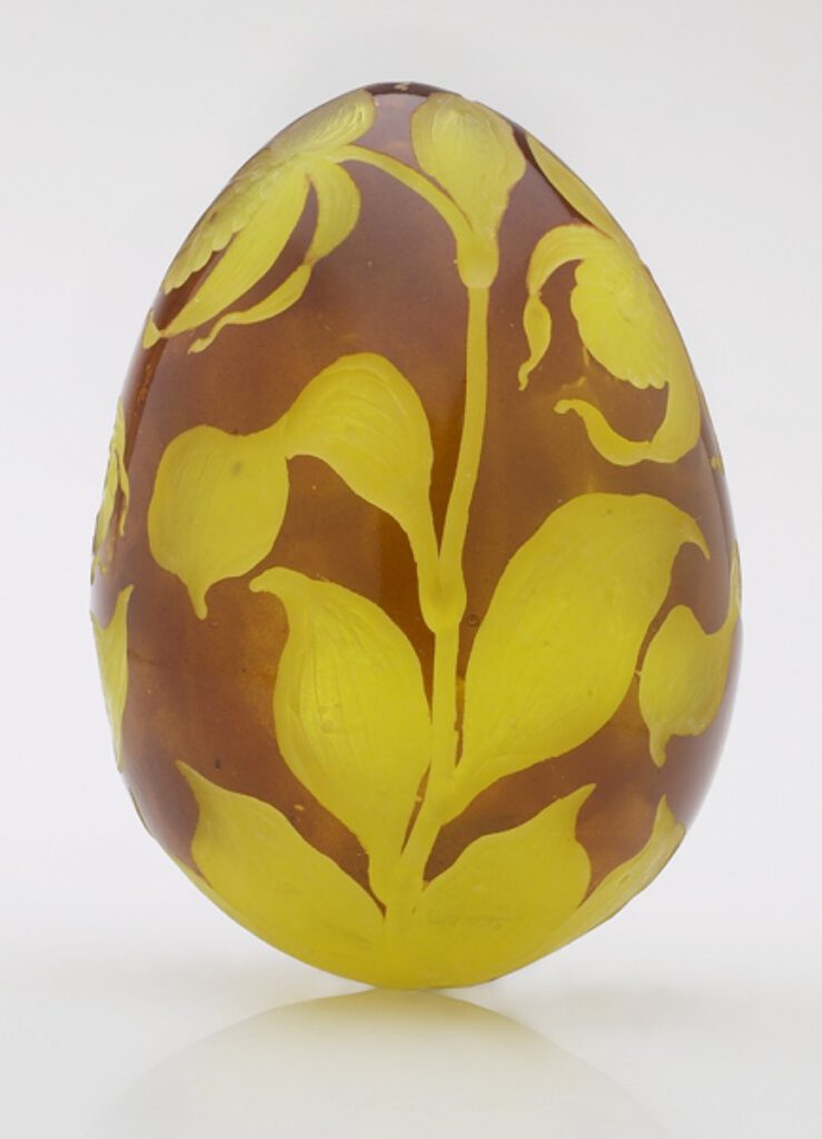 Frauenschuh in Eiform Frauenschuh in Eiform