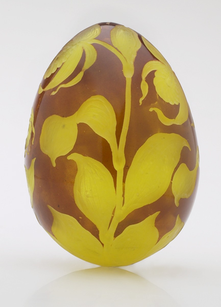 Frauenschuh in Eiform