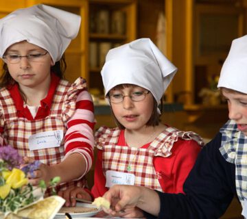 Geburtstag im Museum