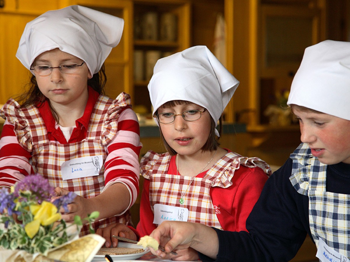 Geburtstag im Museum