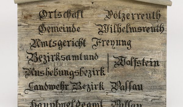 Gemeindetafel Gemeindetafel