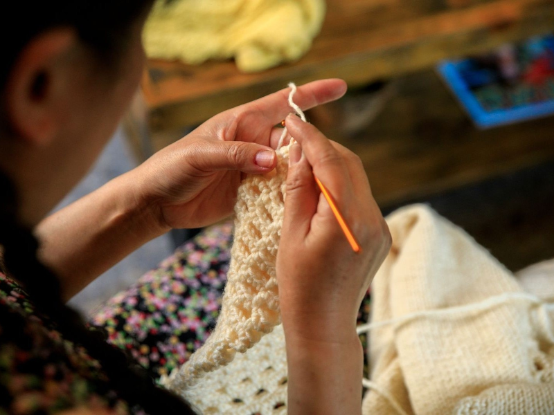 Handarbeitstreff in der Marxensölde