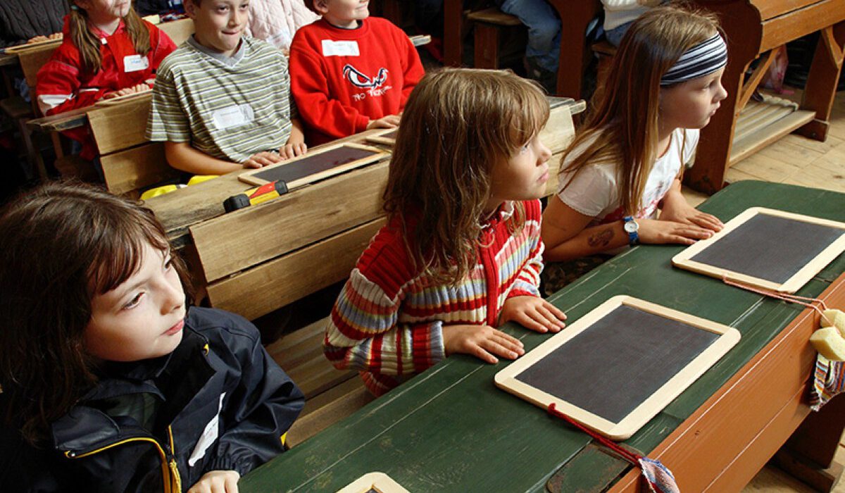 In der alten Schulstube In der alten Schulstube