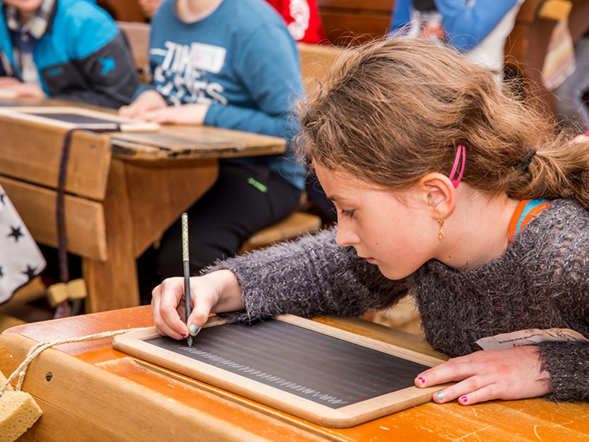 In der alten Schulstube