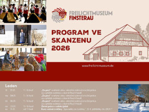 Jahresprogramm Finsterau 2026 CZ