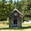 Die Holzkapelle aus Schwolgau