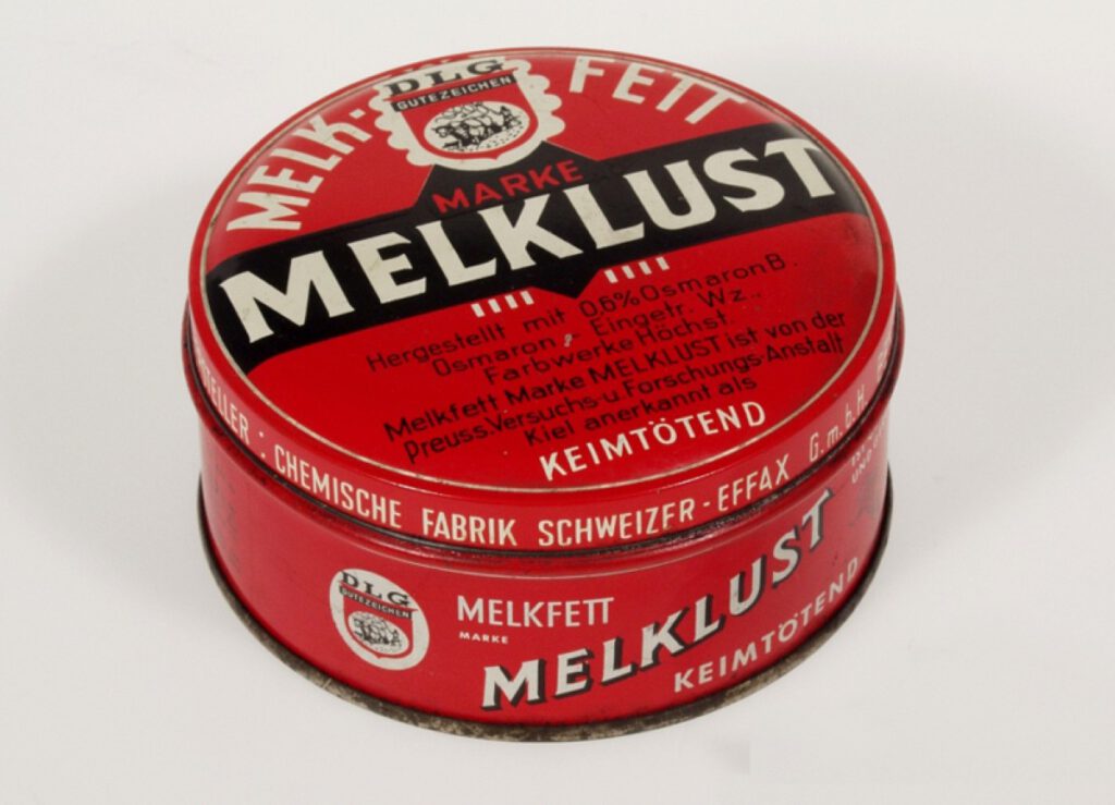 Kein Melkfrust dank Melklust Kein Melkfrust dank Melklust