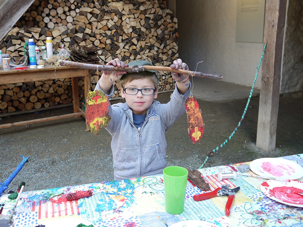 Kindergeburtstag im Museum
