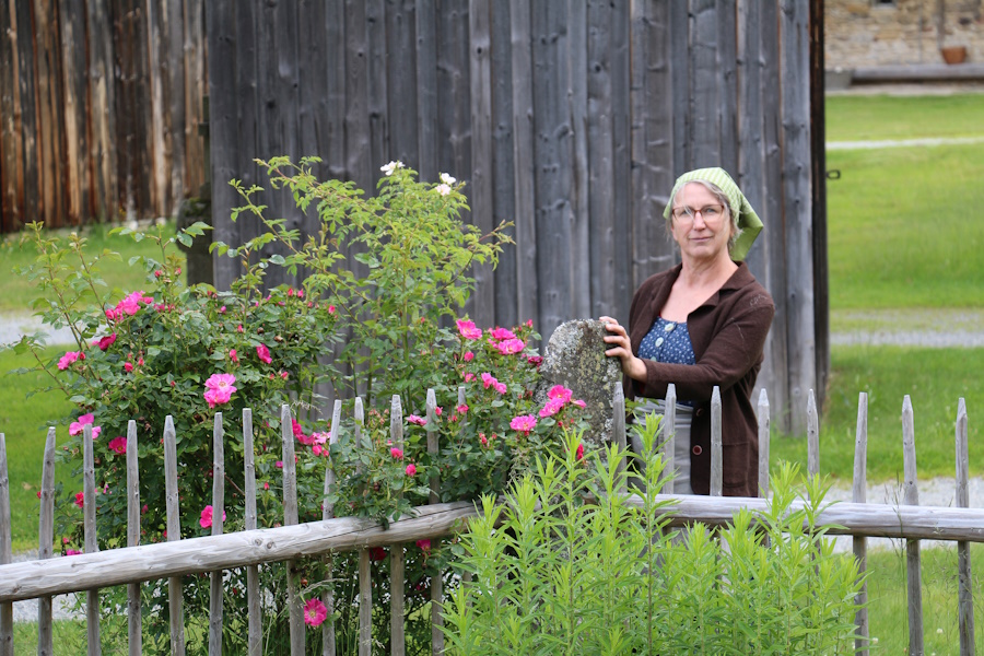 Die Kräutergärten des Museums - kostenlose Themenführung