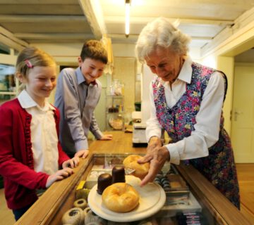 Lasst uns shoppen gehen