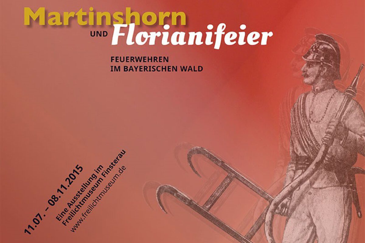 Martinshorn und Florianifeier Martinshorn und Florianifeier