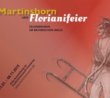 Martinshorn und Florianifeier