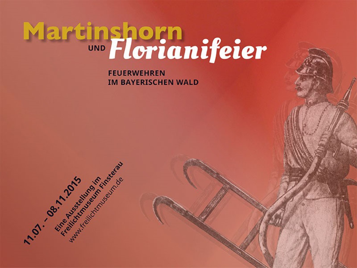 Martinshorn und Florianifeier