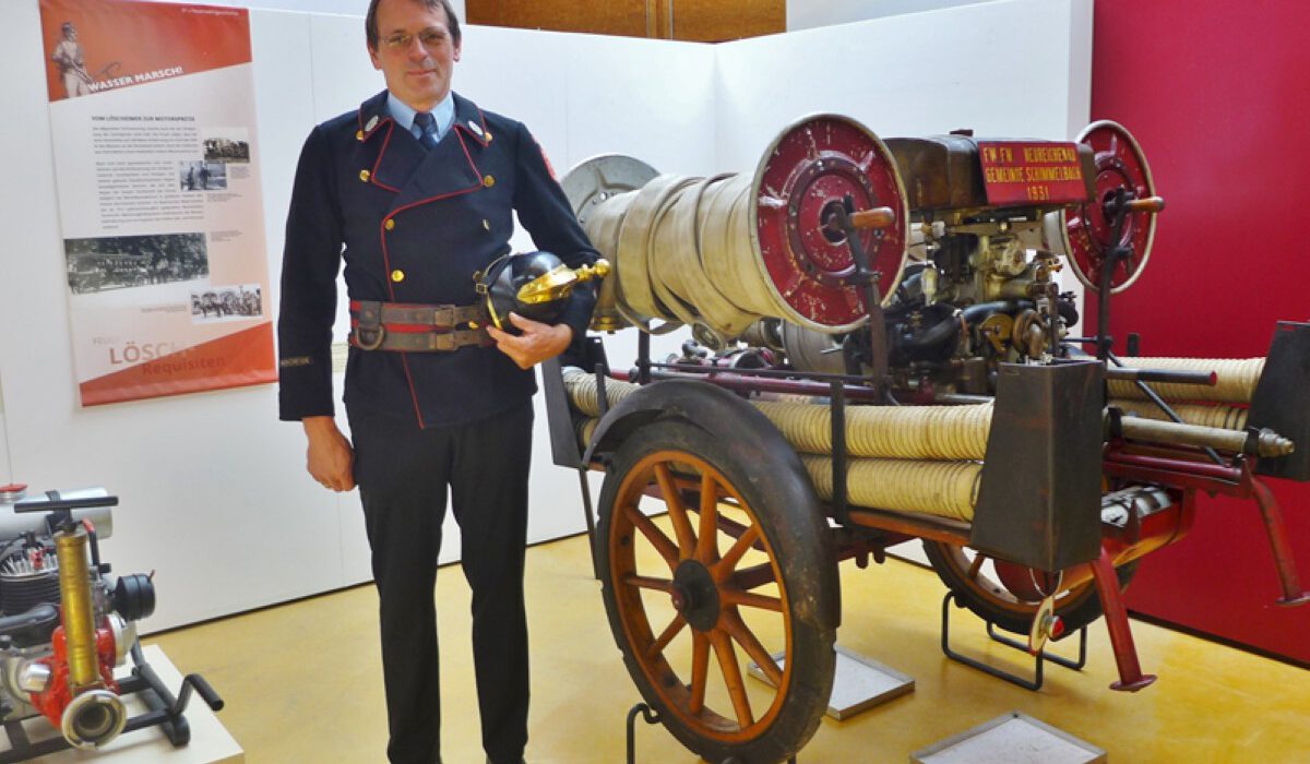 Martinshorn und Florianifeier Martinshorn und Florianifeier