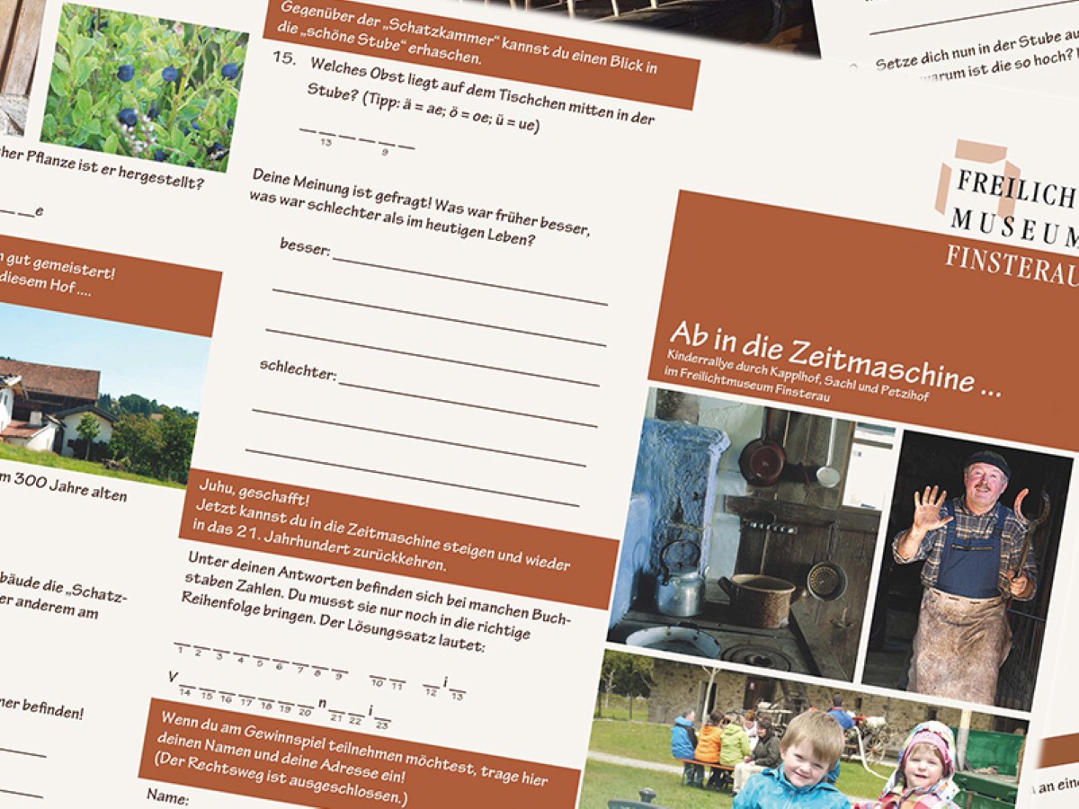 Auf zur Museumsrallye