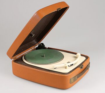 Musik aus dem Koffer