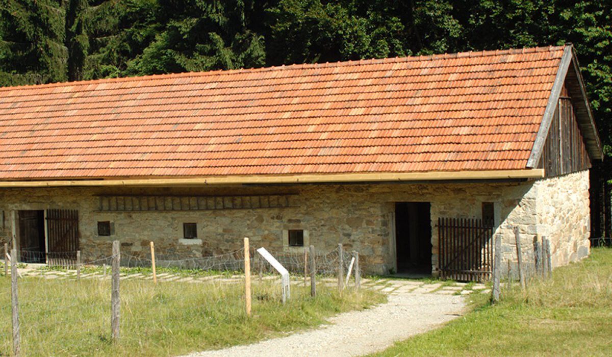 Nebengebäude Granitstall Nebengebäude Granitstall