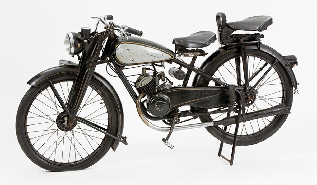 Das billigste Motorrad der Welt