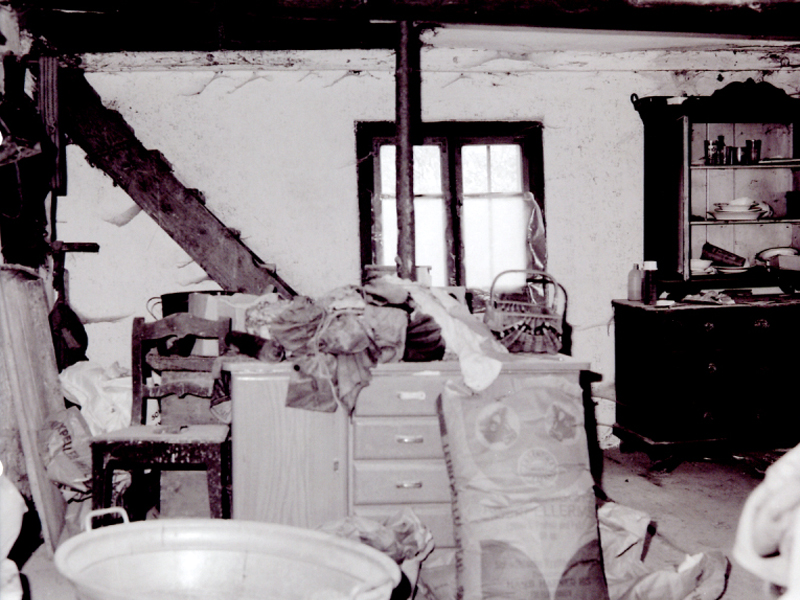 Mobiliar und Gerätschaften im ehemaligen Kapplhof Mobiliar und Gerätschaften im ehemaligen Kapplhof